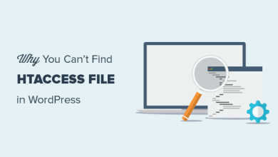آیا در یافتن فایل htaccess در وردپرس مشکل دارید؟
