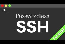 فیلم آموزشی نحوه SSH بدون رمز عبور