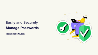 نحوه مدیریت آسان و ایمن رمزهای عبور